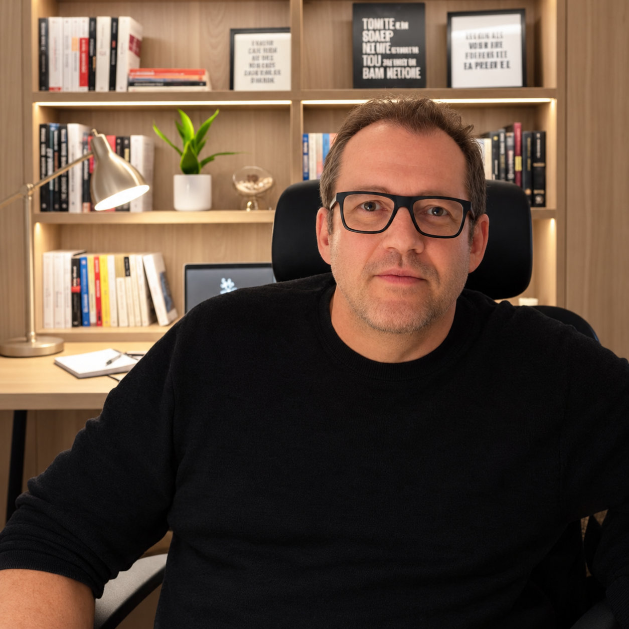 Dominique Briet, cofondateur de Clarté360 et coach professionnel